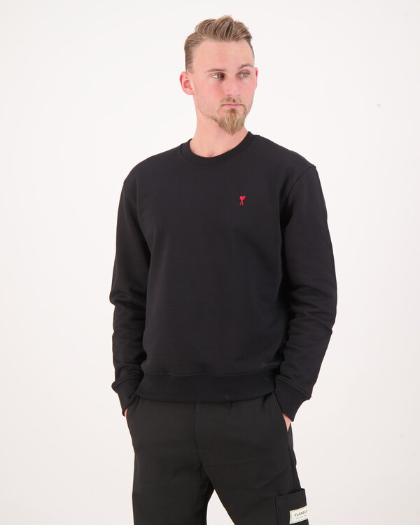 Cotton Ami De Coeur Sweatshirt Zwart