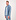 Chemise Col Boutonne Button Down Shirt Blauw