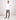 6100060 Organic Cotton Fleece Sweater Wit