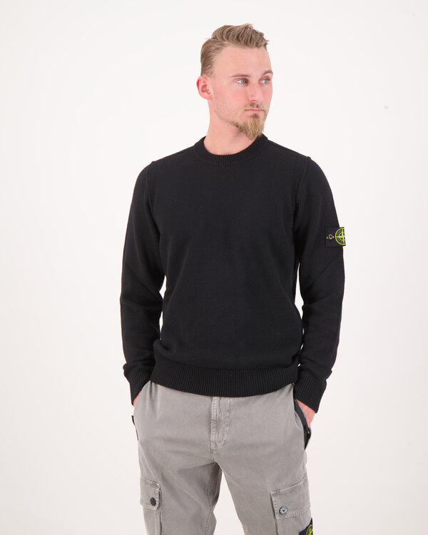 5100072 Crew Neck Sweater Schwarz