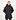 Techno Down Parka Jacket Zwart