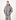 4100040 Seamless Tunnel Nylon Down - TC Jacket Grijs