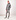 4100040 Seamless Tunnel Nylon Down - TC Jacket Grijs