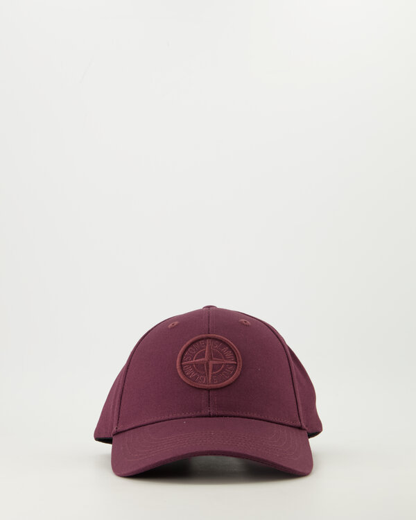9100013 Cotton Reps Baseball Cap Bordeaux