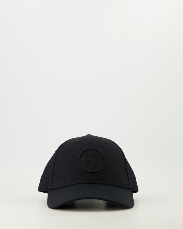 9100013 Cotton Reps Baseball Cap Zwart