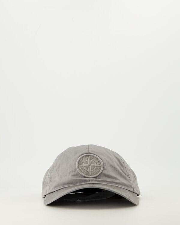 9100011 Nylon Metal In Econyl  Baseball Cap Grijs
