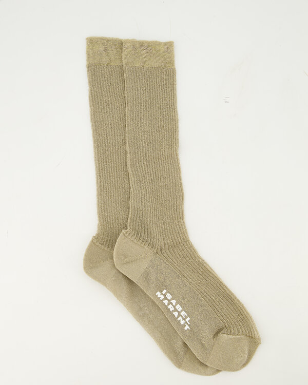 Loula glitter Socks Goud