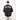 Curved logo Over Shirt Schwarz