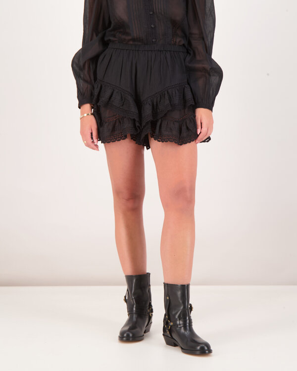 Geana skirt Zwart