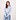 ADC Hoodie Lichtblauw Dames