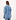 Chemise Col Boutonne Button Down Shirt Blauw