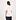 AMI De Coeur Black Logo T-Shirt Offwhite Dames