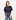 AMI De Coeur Rouge T-Shirt Blauw Dames