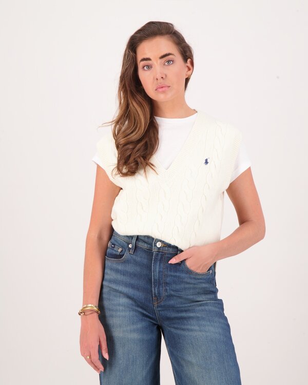 Spencer Pullover Creme