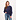 Cotton Ami De Coeur Sweatshirt Blauw Dames