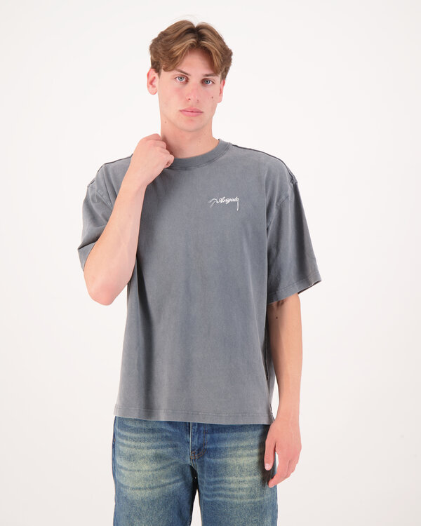 Honor Washed T-Shirt Grau
