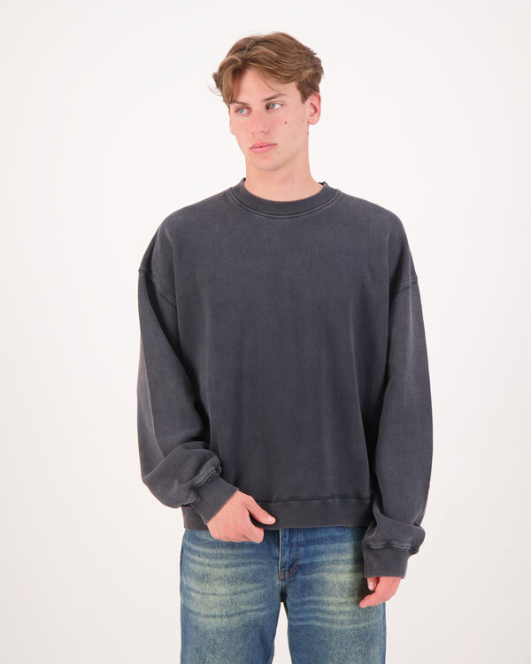 Typo Light Sweater Schwarz