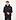 Chrome Hoodie Schwarz