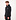 Chrome Hoodie Schwarz