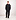 Chrome Hoodie Schwarz