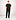 Badge Formal Tech Hose Schwarz