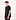 Embossed T-Shirt Schwarz