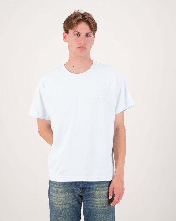 Signature T-Shirt Hellblau