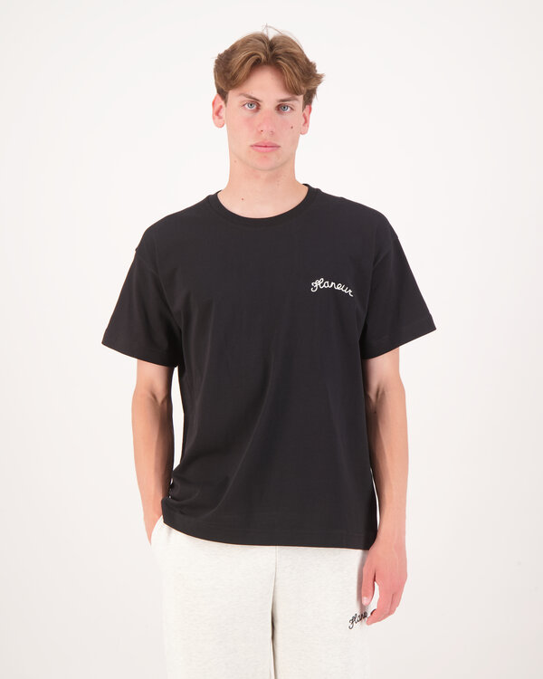 Signature T-Shirt Schwarz