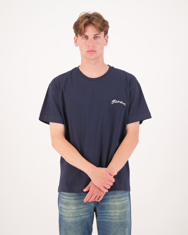 Signature T-Shirt Marine