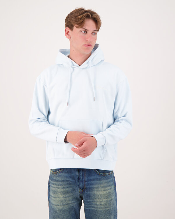 Signature Hoodie Hellblau