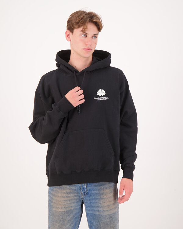 Logo Hoodie Schwarz