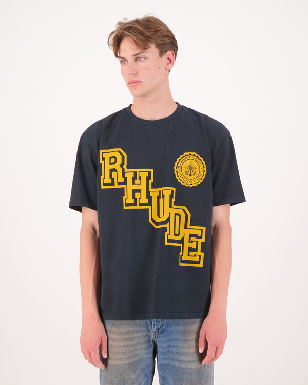 Collegiate Crest T-Shirt Zwart