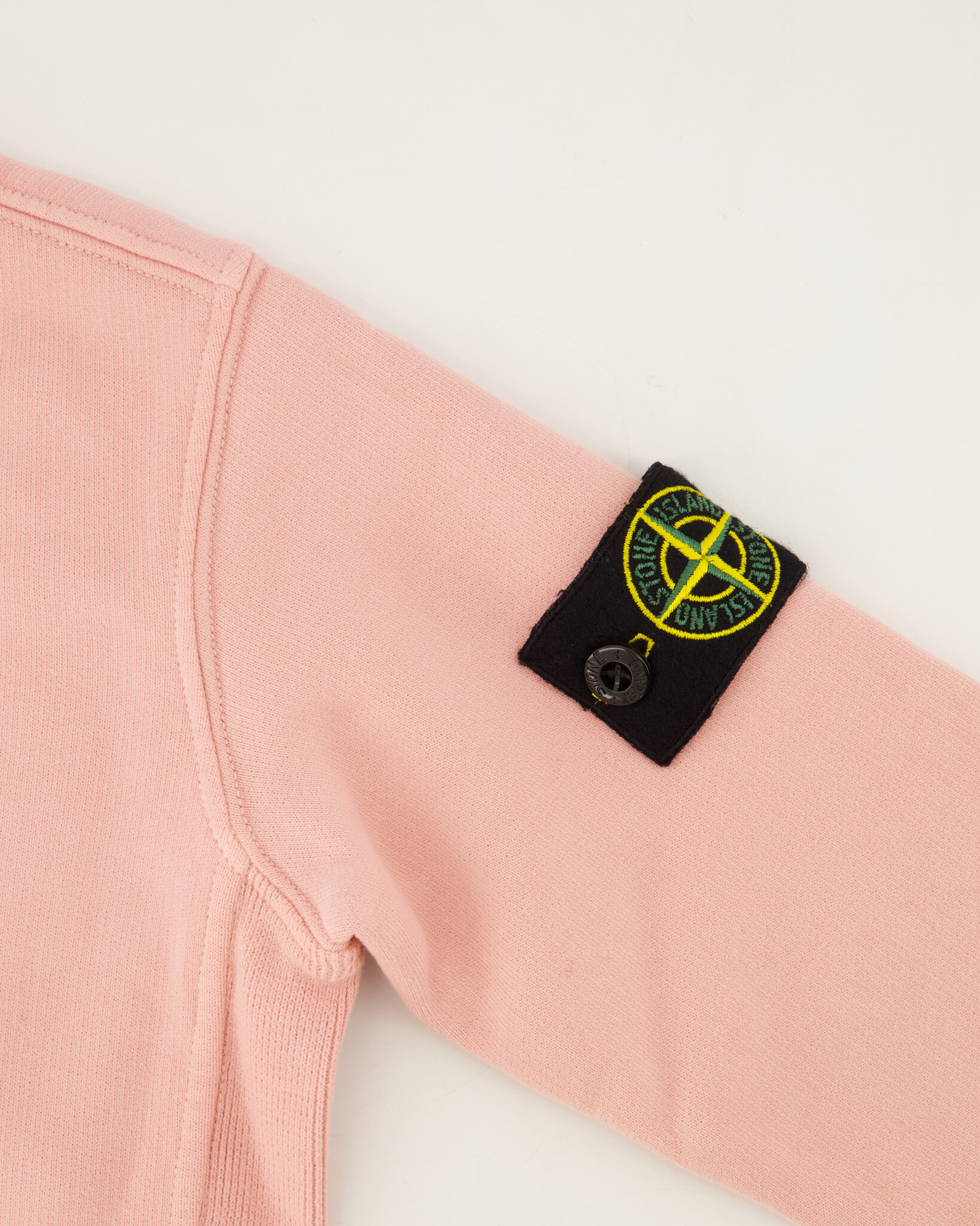 Stone Island Junior 6100001 Felpa Sweater Roze Beachim Stone Island Junior 6100001 Felpa Sweater Roze Beachim