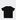 2100007 Logo Embroidery T-Shirt Black
