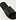 Seaside II Slipper Schwarz