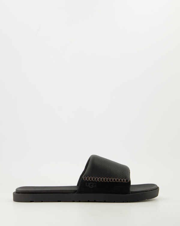 Seaside II Slipper Schwarz