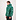 Nylon Ripstop Puffer Jas Groen