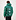 Nylon Ripstop Puffer Jas Groen
