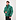 Nylon Ripstop Puffer Jas Groen