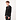 Embroidered Faux Crochet Shirt Schwarz