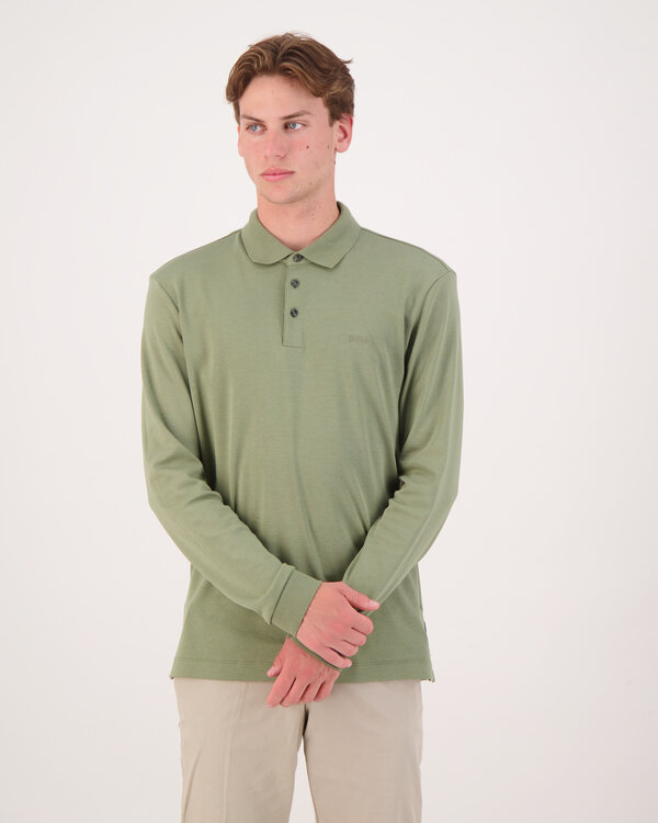Pado 30 Interlock Polo Groen