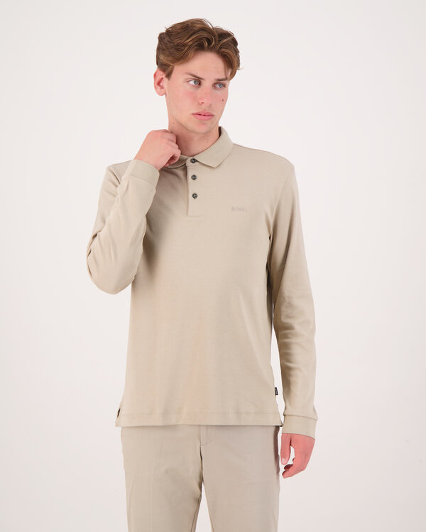 Pado 30 Interlock Polo Beige
