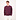 6100060 Organic Cotton Fleece Sweatshirt Bordeaux