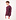 6100060 Organic Cotton Fleece Sweatshirt Bordeaux