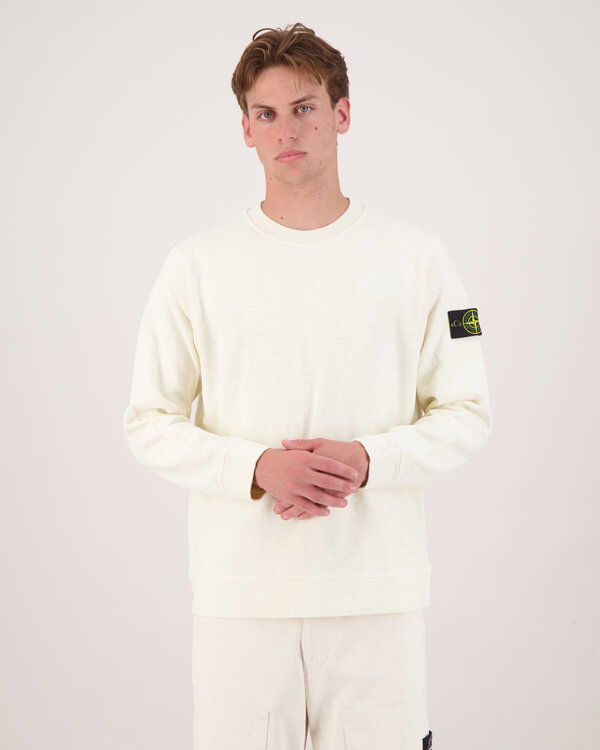 6100053 Felpa Sweatshirt Elfenbein
