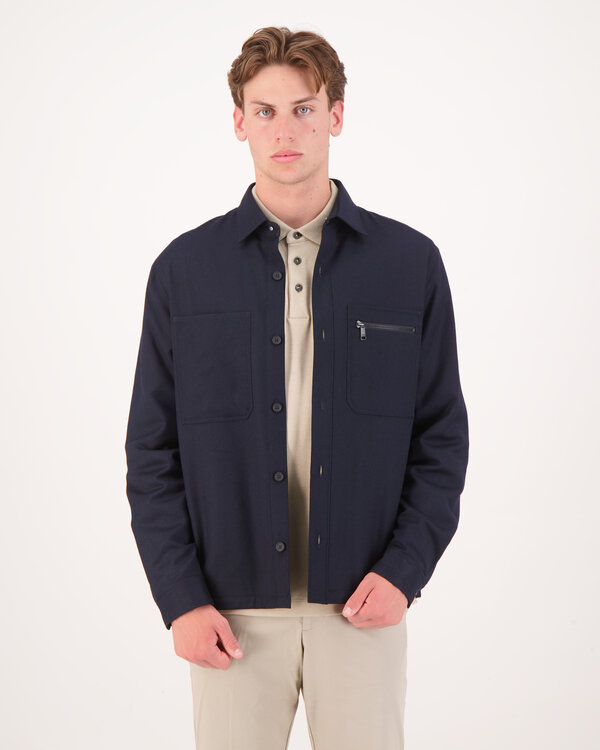 Overshirt Donkerblauw