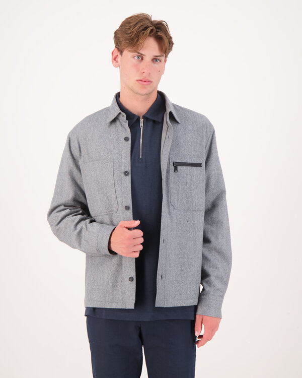 Overshirt Lichtgrijs