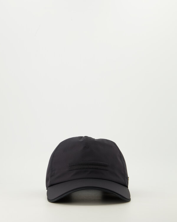 Oasi Cashmere Baseball Cap Marine
