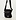 9200015 Coated Puch Nylon Metal In Econyl Bag Shwarz