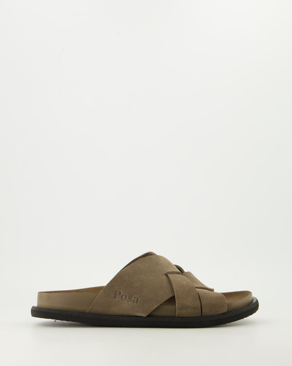 Sea-Slide Misto Slipper Grau